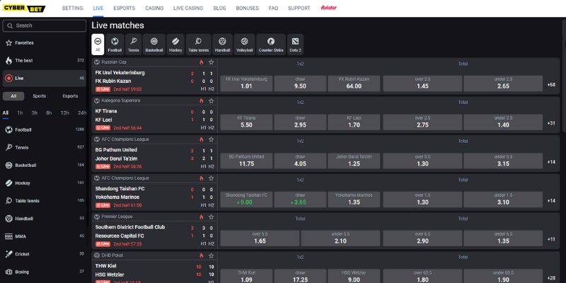 Cyberbet-live-betting-site