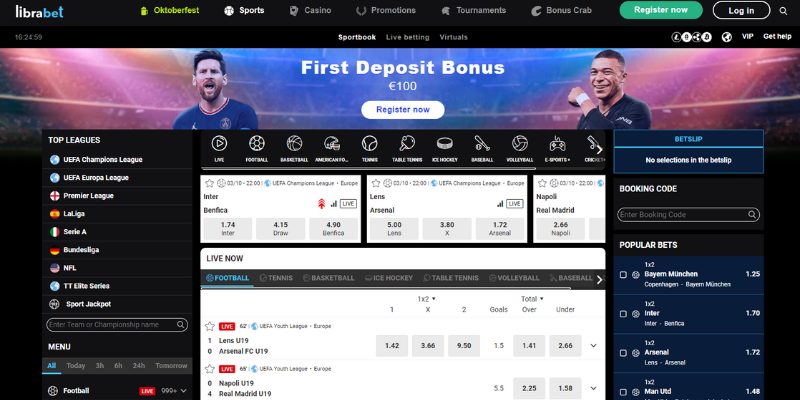 Librabet-betting