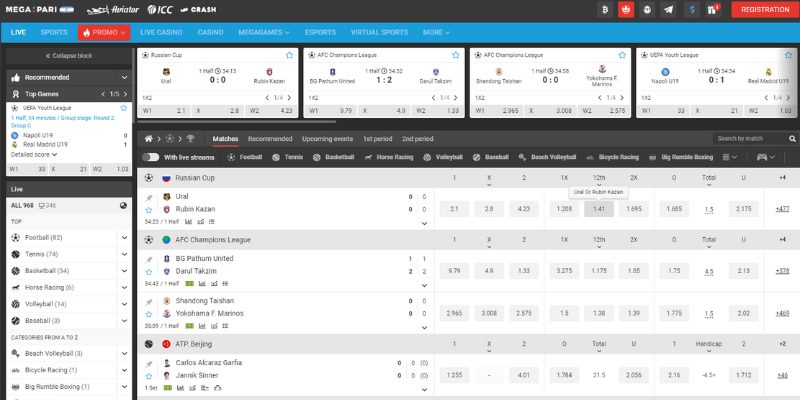 Megapari-best-football-live-betting-sites