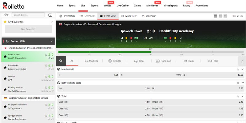 Rolletto-best-sportsbook-for-live-betting