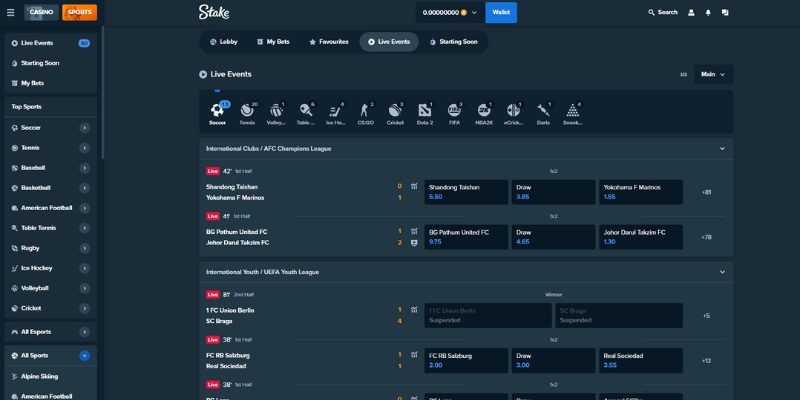 Stake-live-betting-websites