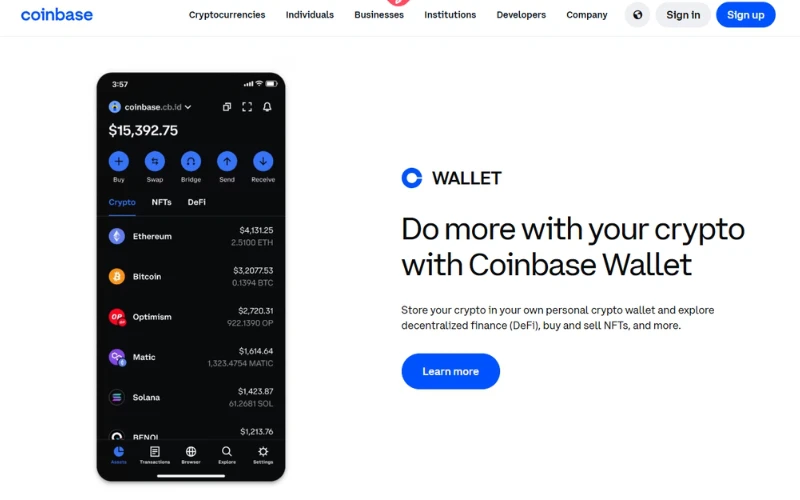 coinbase-trustworthy-crypto-wallet-mobile-app-review