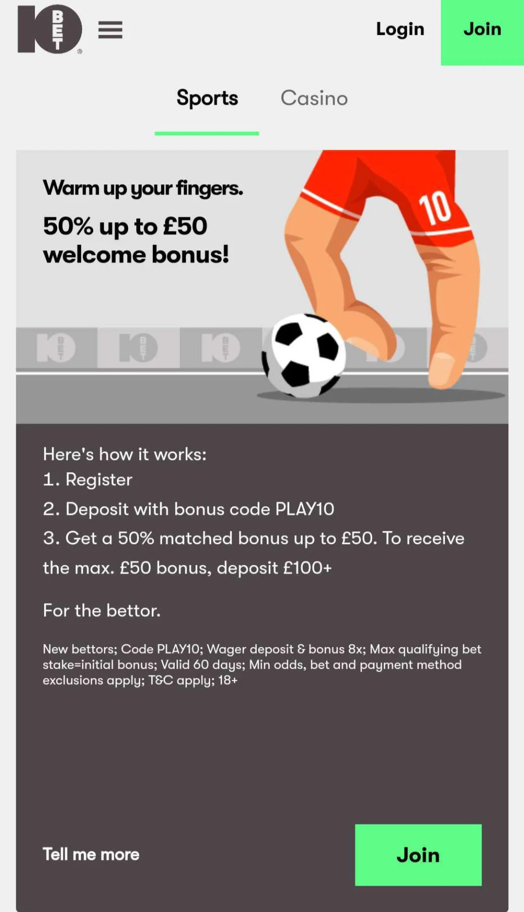 10bet-welcome-bonus-promotions-mobile 10bet-welcome-bonus-promotions-mobile