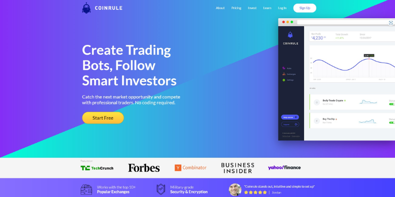 best-trading-bot-for-cryptocurrency-coinrule
