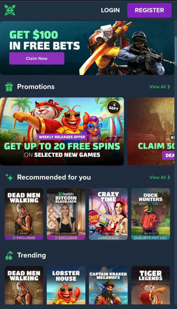 what-is-duelbits-casino-app-mobile