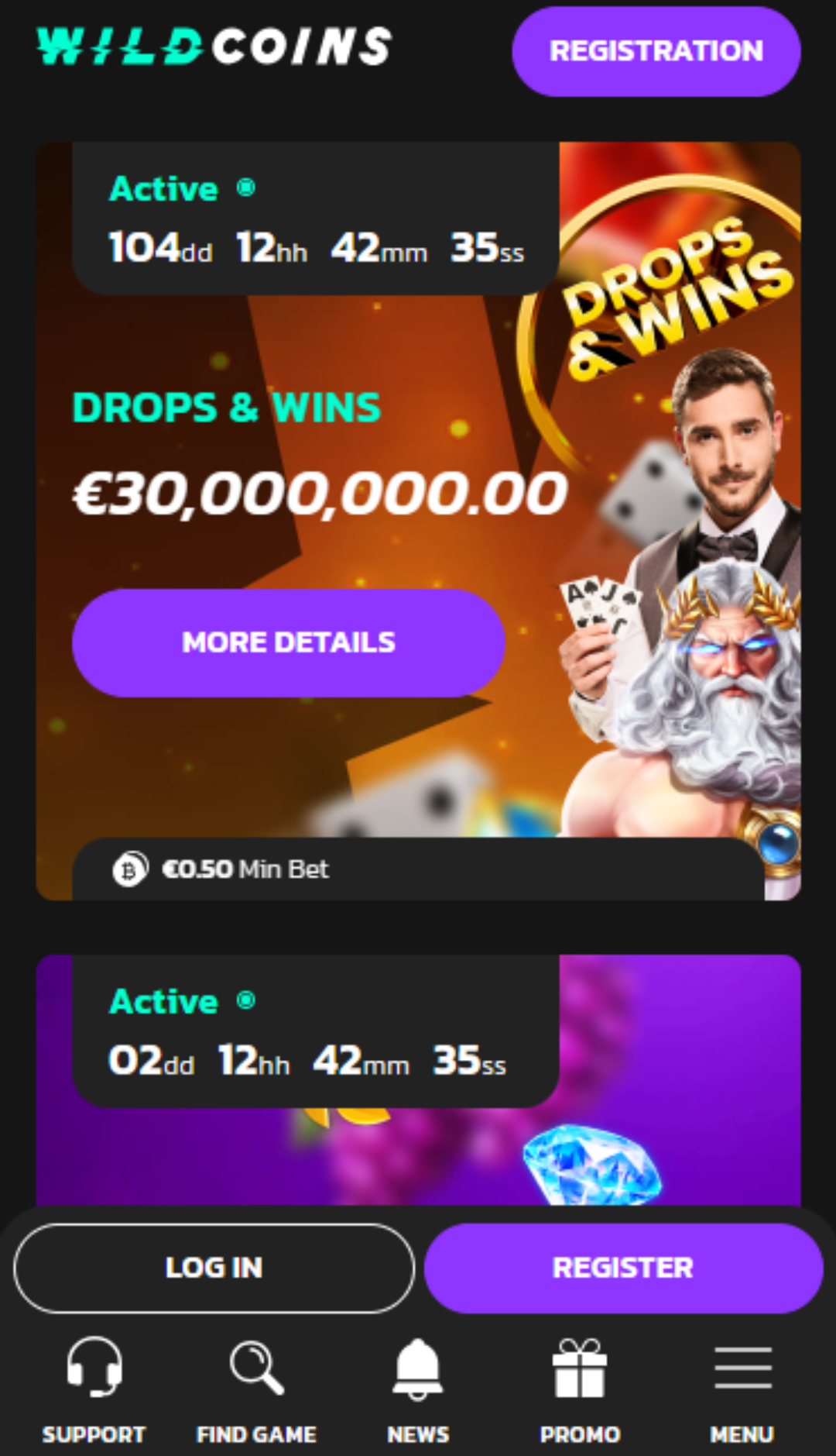 wild-coins-casino-review-tournaments-mobile