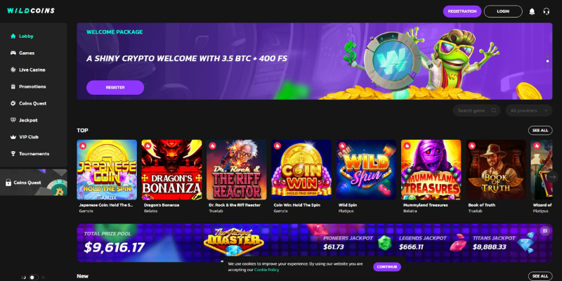 wildcoins-casino-games-review