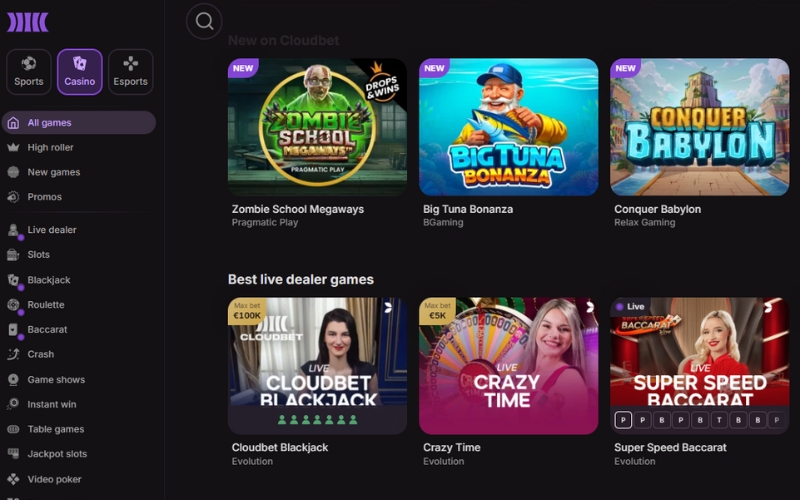 cloudbet-casino-mobile-app-review