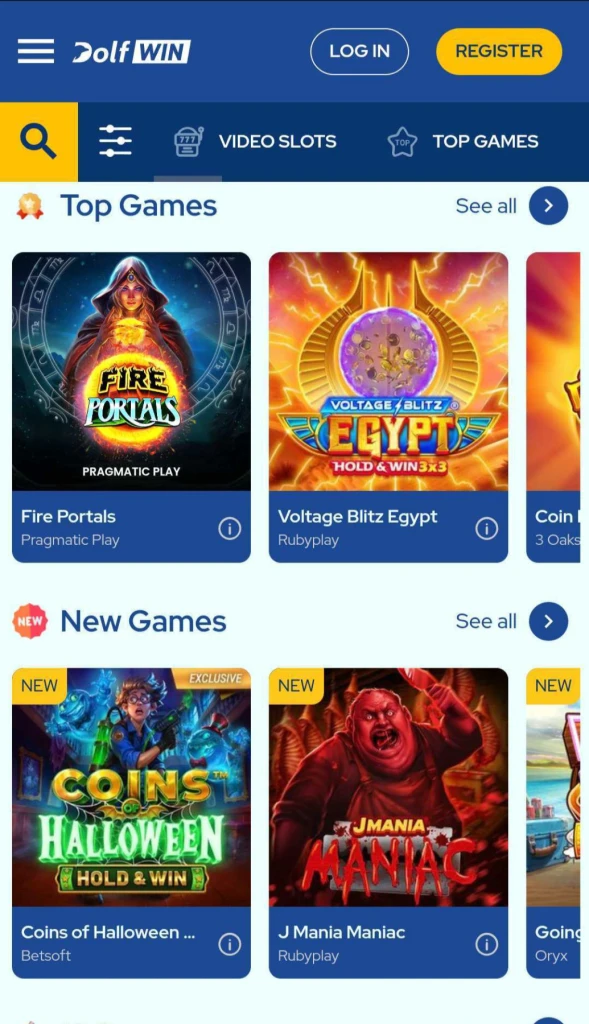 Review: Dolfwin Casino für deutsche Spieler