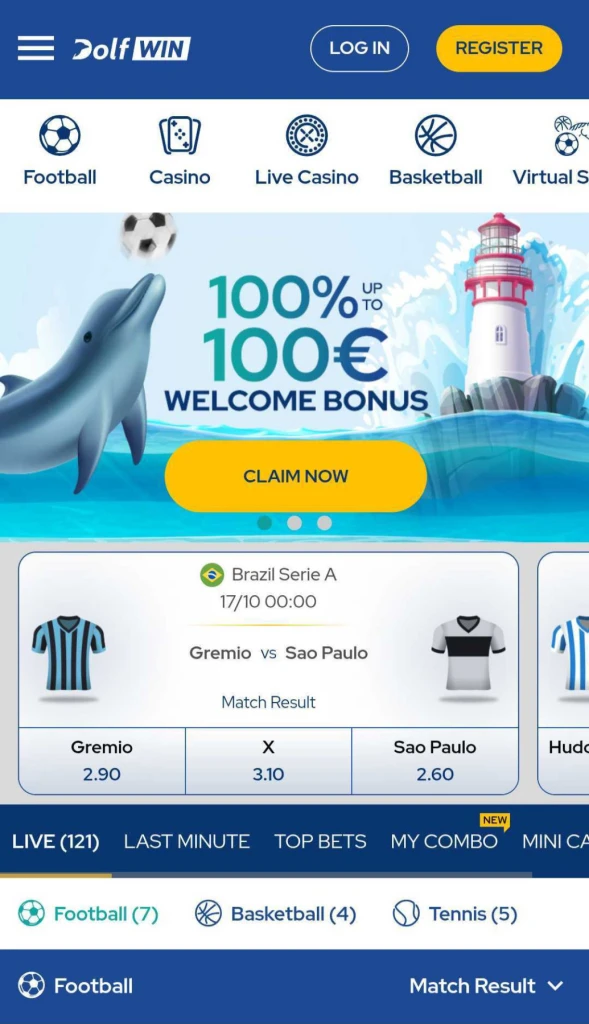 Dolfwin Casino Review: Sichere Einzahlung mit Visa für deutsche Spieler