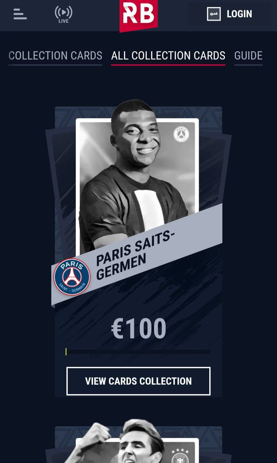 rabona-card-collection-mobile rabona-card-collection-mobile