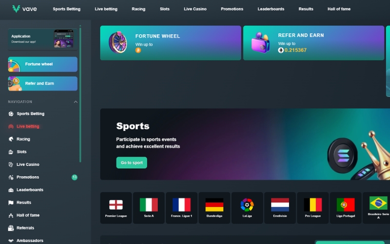 vave-betting-casino-platform