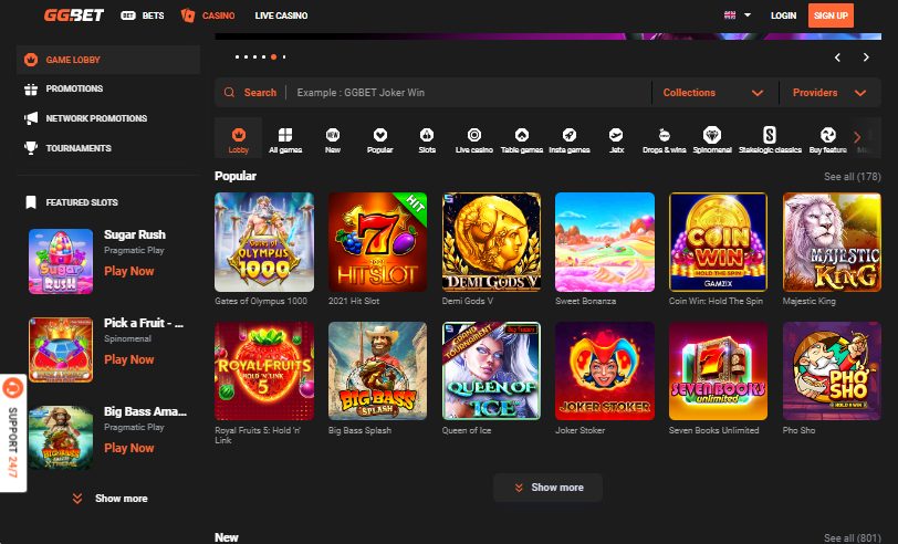 gg bet login