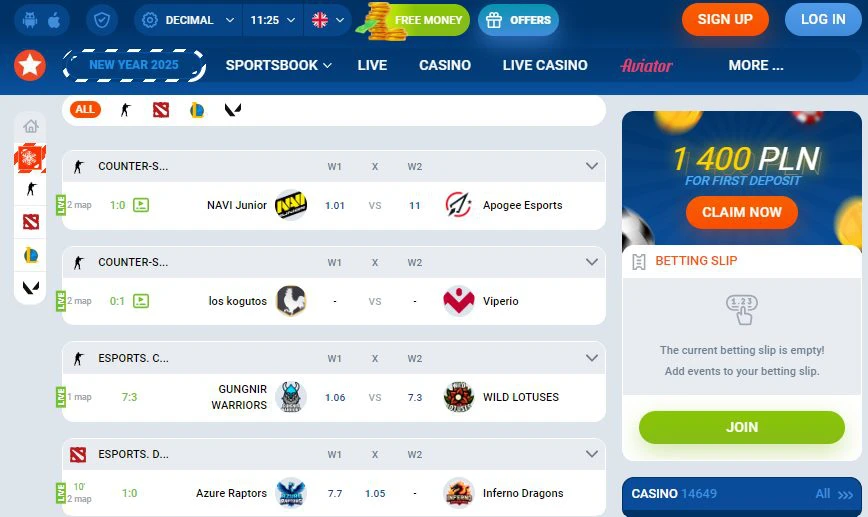mostbet-esports