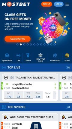 mostbet casino download