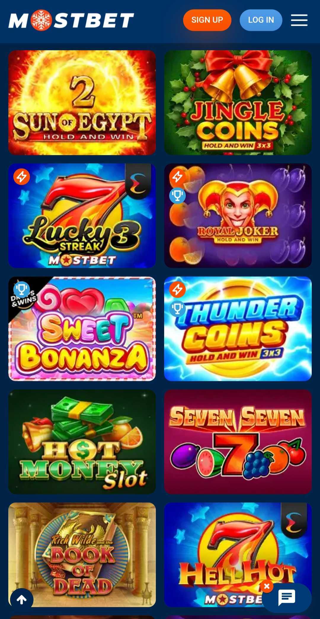 mostbet-slots-mobile