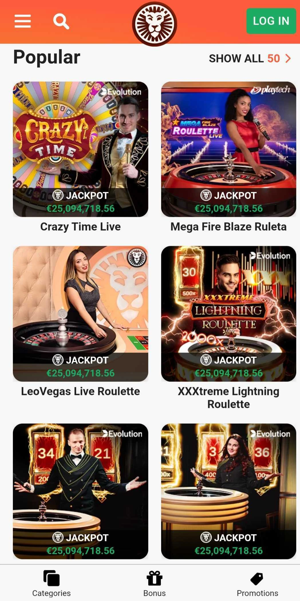 leovegas-live-casino-mobile