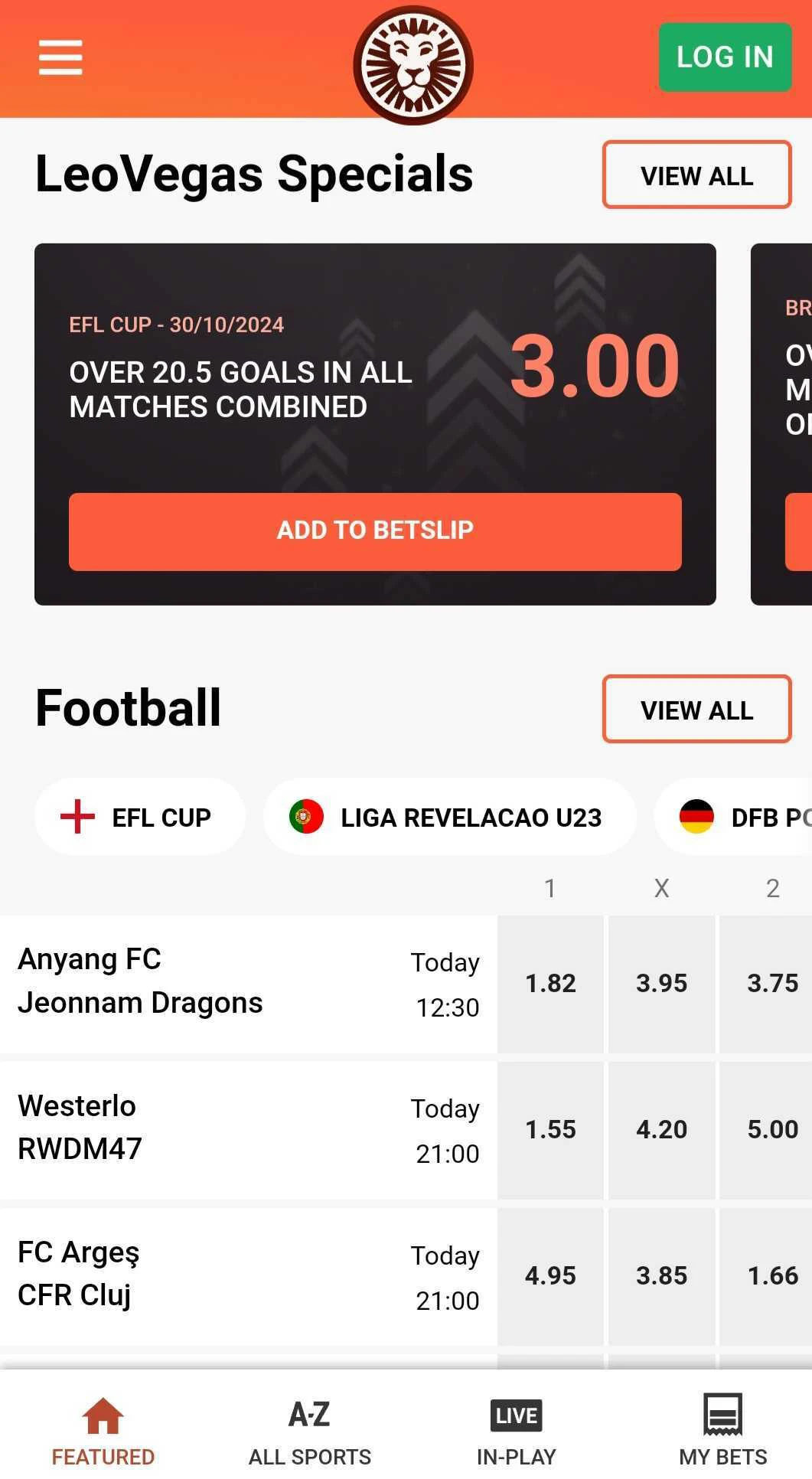 leovegas-sports-betting-mobile