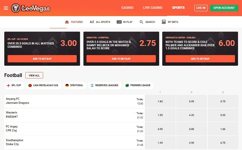 leovegas-sports-betting