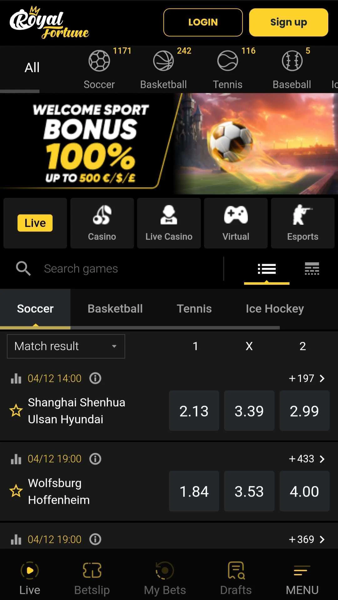 royal-fortune-sports-betting-mobile