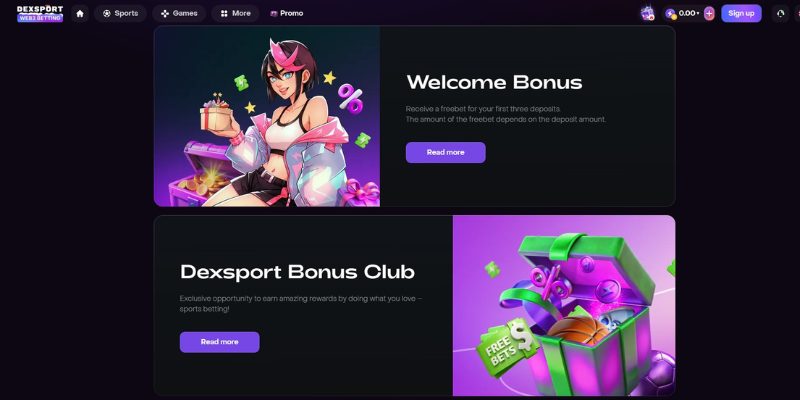 dexsport-crypto-bonuses-review