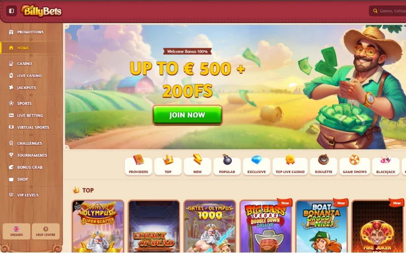 billybets-online-betting-casino