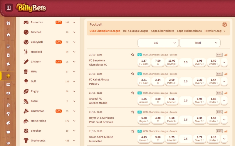 billybets-sports-betting-site