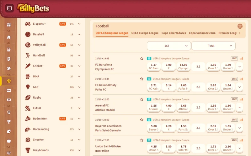 billybets-sports-betting-site