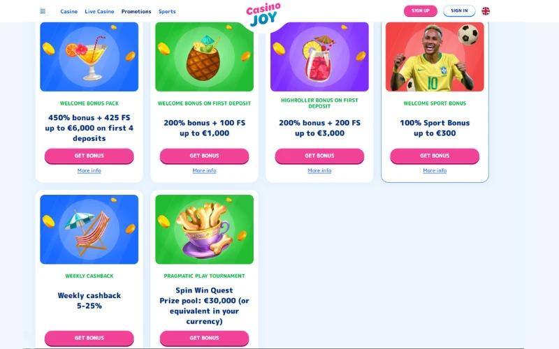 casino-joy-bonus-promotions-review