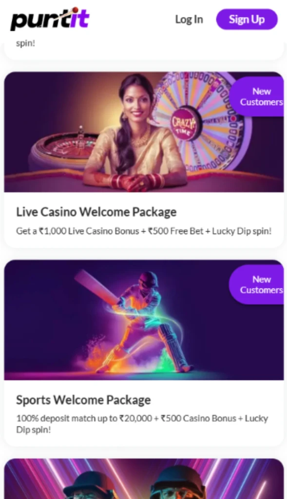 puntit-review-bonuses-promotions-mobile