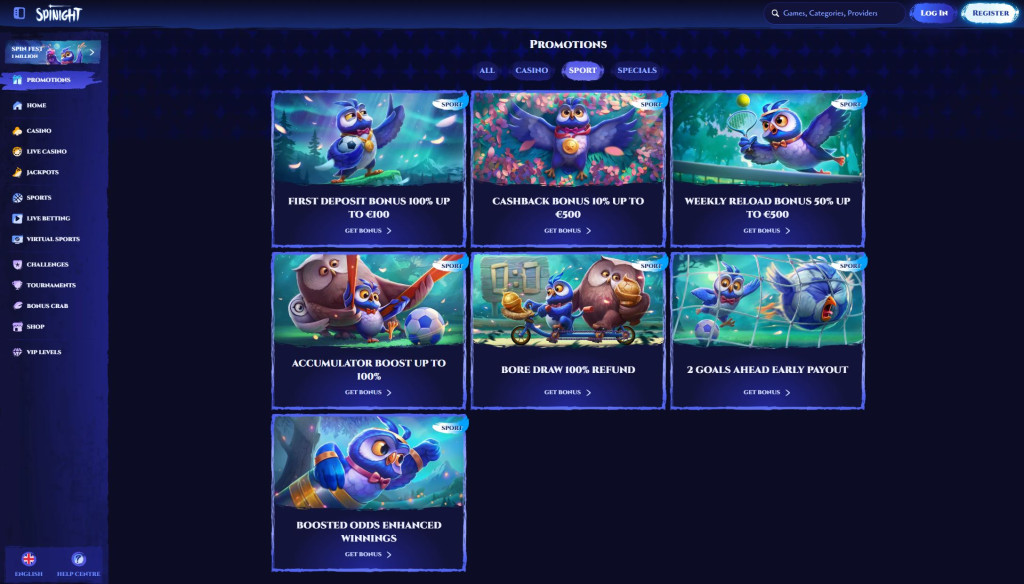 spinight-review-bonuses-promotions