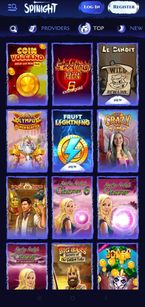 spinight-review-casino-games
