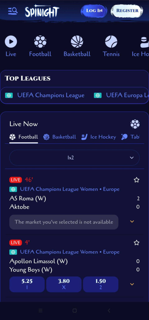 spinight-review-sports-betting
