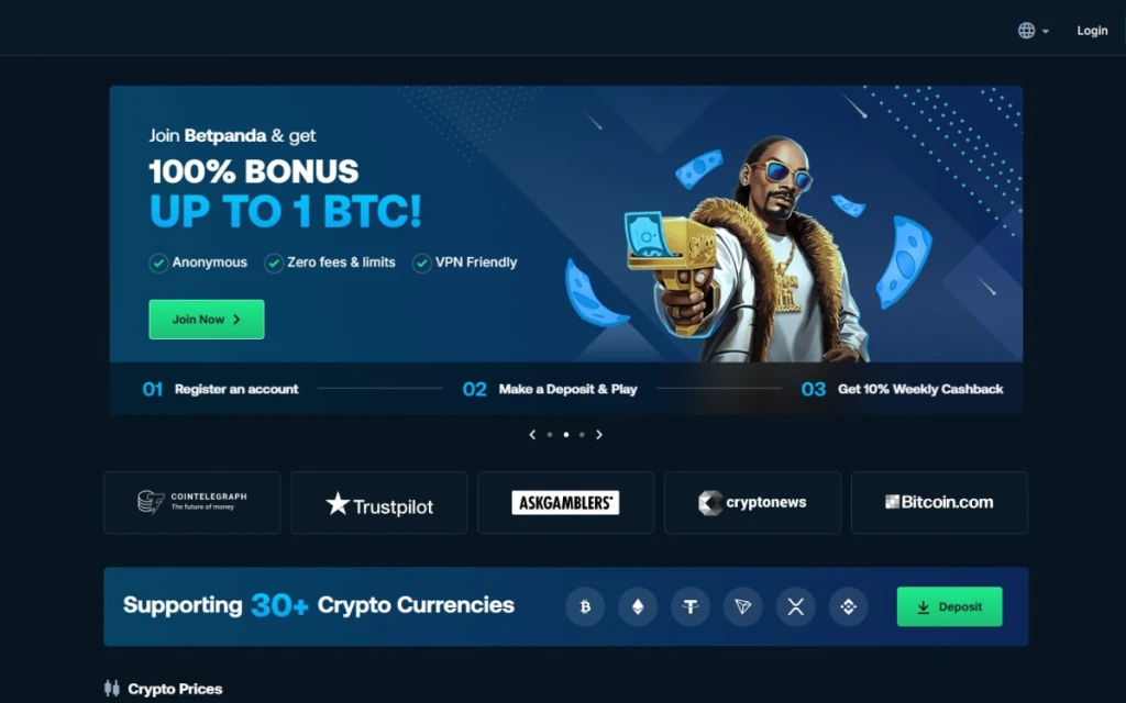 Betpanda app