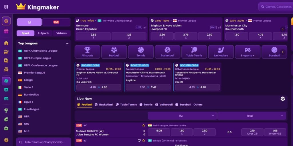 kingmaker-sports-betting