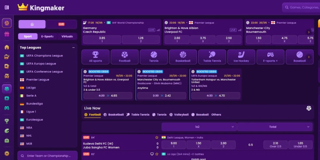 kingmaker-sports-betting