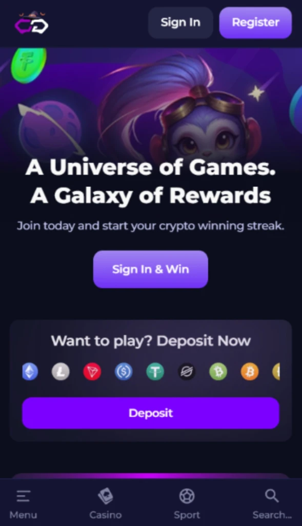 crypto-games.io-review-mobile