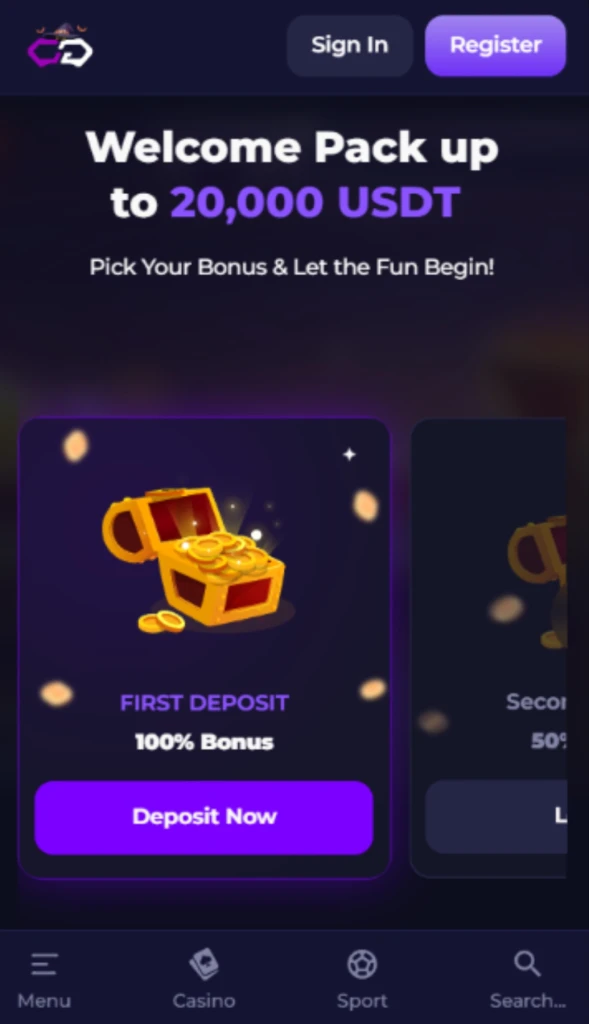 crypto-games.io-review-welcome-bonus-mobile