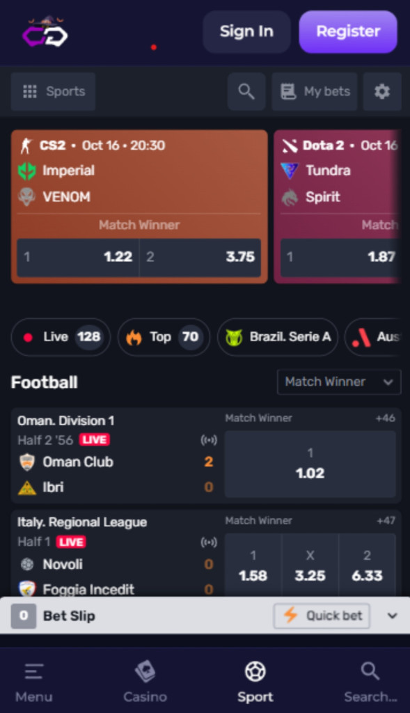 crypto-games.io-sports-betting-options-mobile