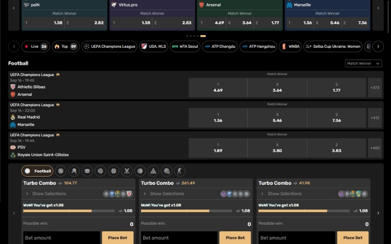 fairspin-crypto-online-sports-betting-app