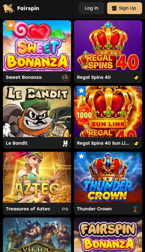 is-fairspin-casino-legit-mobile