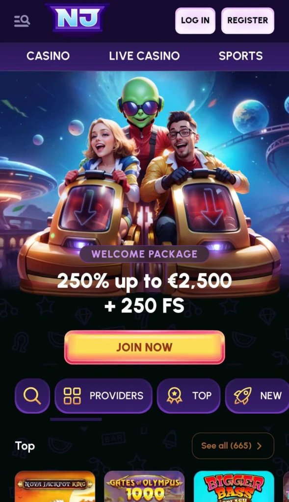 novajackpot-casino-betting-website-mobile