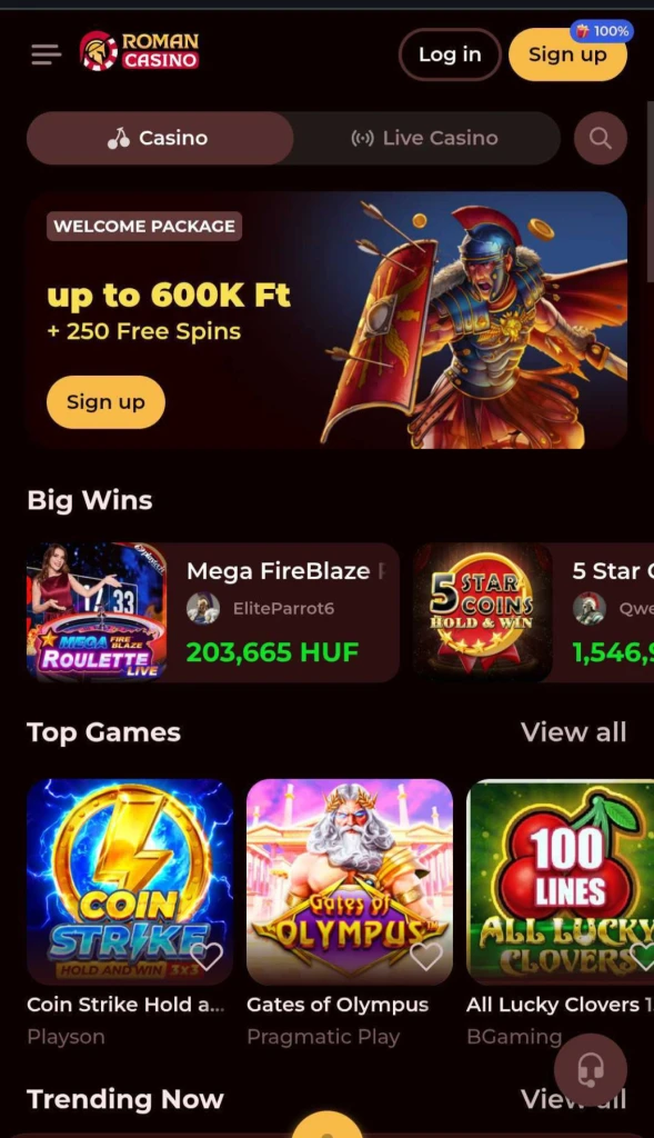 romancasino-platform-interface-mobile romancasino-platform-interface-mobile