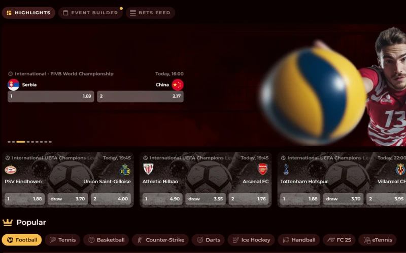 romancasino-platform-interface romancasino-platform-interface