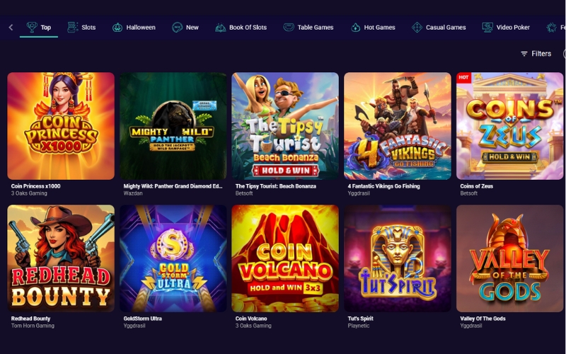 spinplatinum-casino-games
