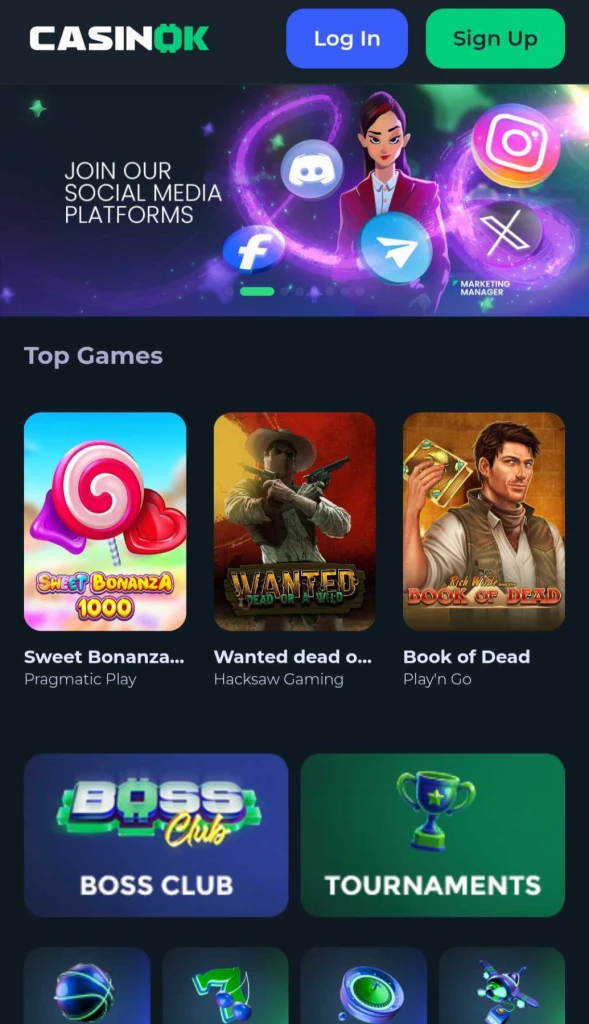 casinok-online-casino-betting-platform-mobile