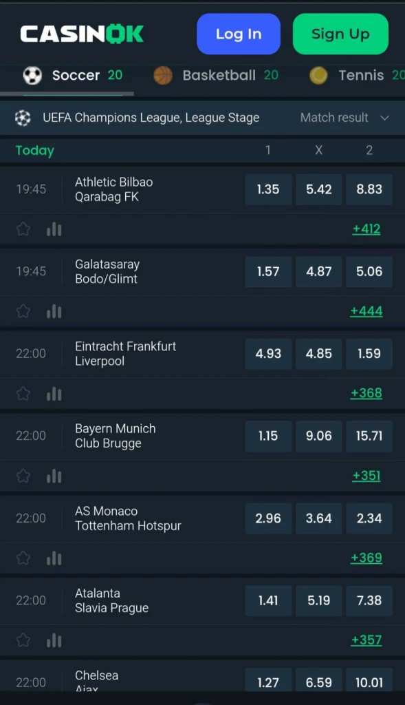 casinok-sports-betting-site-mobile