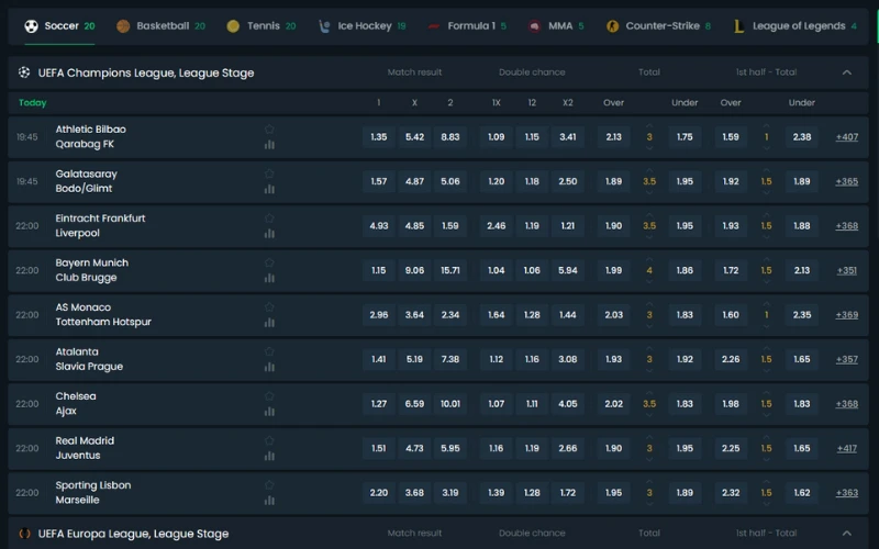 casinok-sports-betting-site