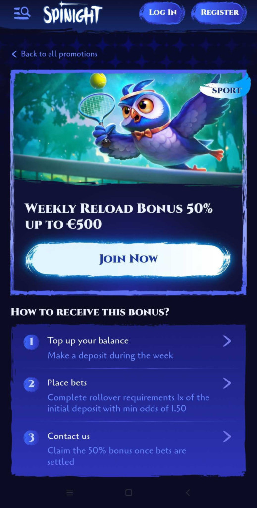 spinight-review-reload-bonus