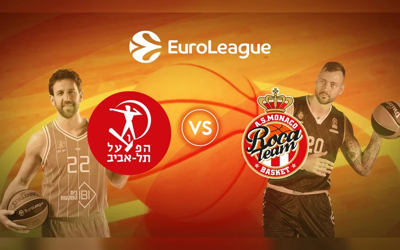 EuroLeague-prediction-Hapoel-Tel-Aviv-Monaco